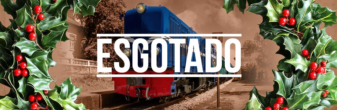 Vouga historical train - Christmas special